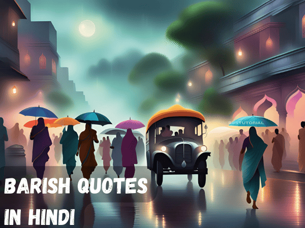 Barish Quotes in Hindi