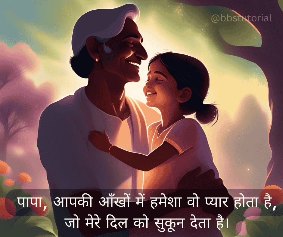 Beti Papa Quotes in Hindi 2