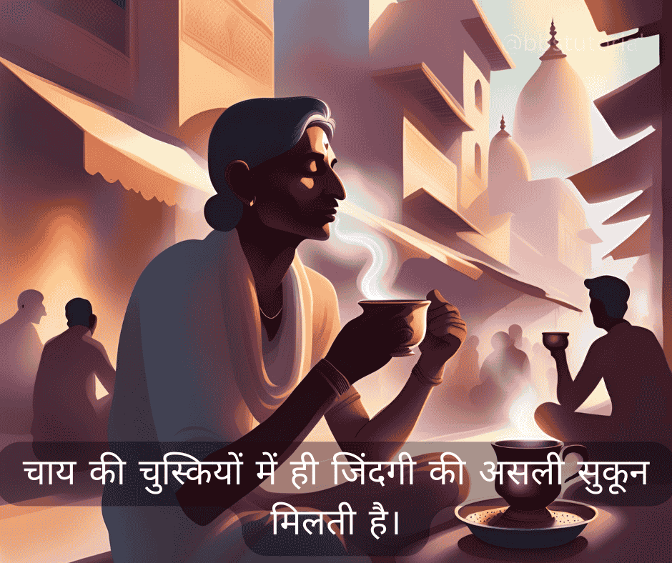 Chai Quotes in Hindi 1