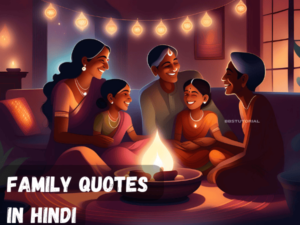 Family Quotes in Hindi