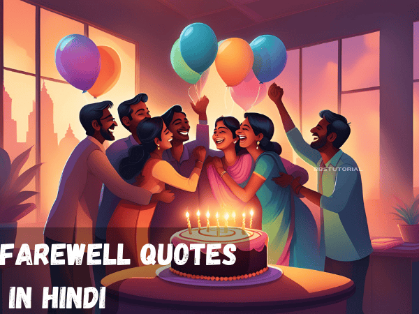 Farewell Quotes in Hindi