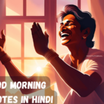 Good Morning Quotes in Hindi