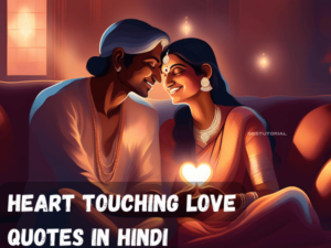 Heart Touching Love Quotes in Hindi