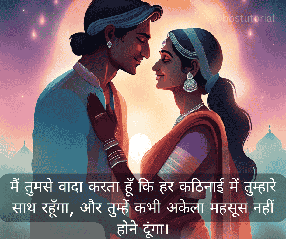 Promise Day Quotes in Hindi 4