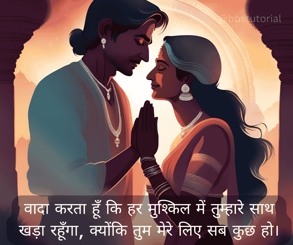 Promise Day Quotes in Hindi 5