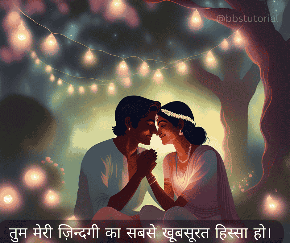 Romantic Love Quotes in Hindi 1