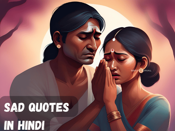 Sad Quotes in Hindi