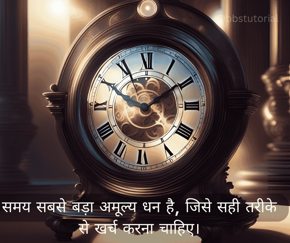 Time Quotes in Hindi 3