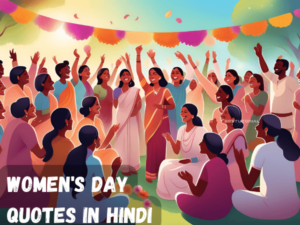 Women's Day Quotes in Hindi